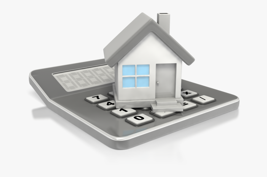 Transparent Mortgage Clipart - Property Calculator, Transparent Clipart