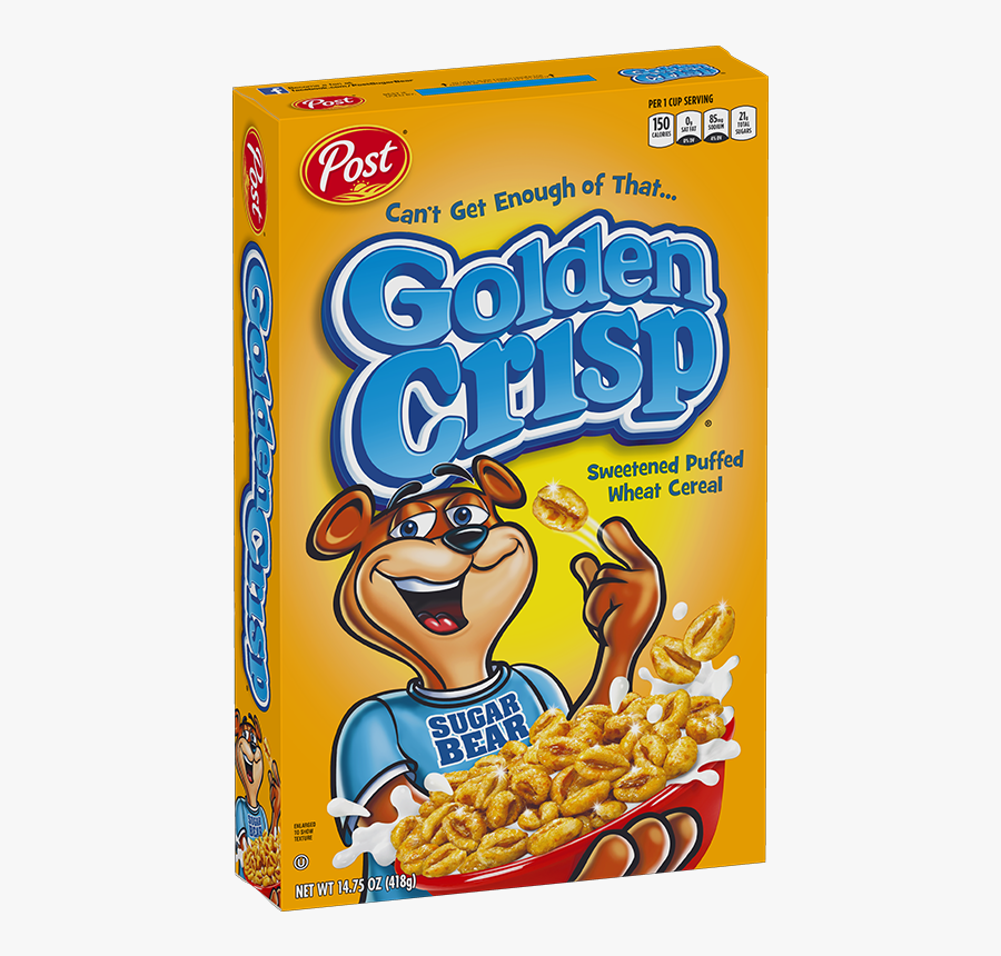 Golden Crisp Product Image - Golden Crisp, Transparent Clipart