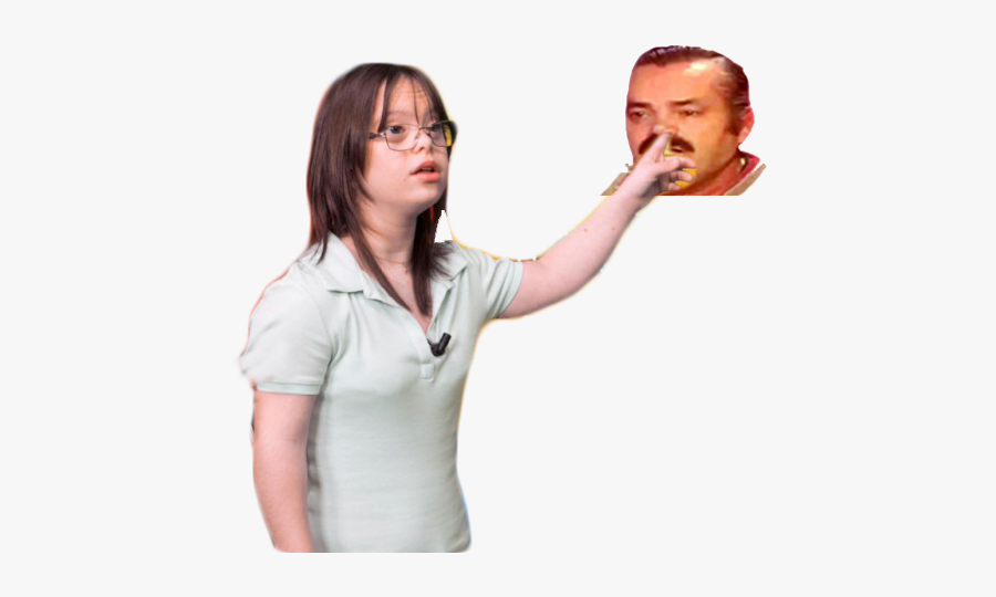 Com Television Presenter - Girl, Transparent Clipart