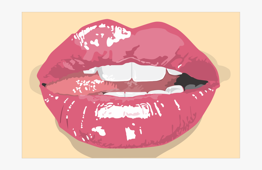 Free Vector Sexy Mouth - Lips Png Public Domain, Transparent Clipart