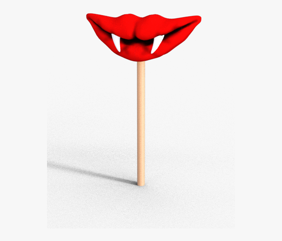 Vampire Lips Candy - Anthurium, Transparent Clipart