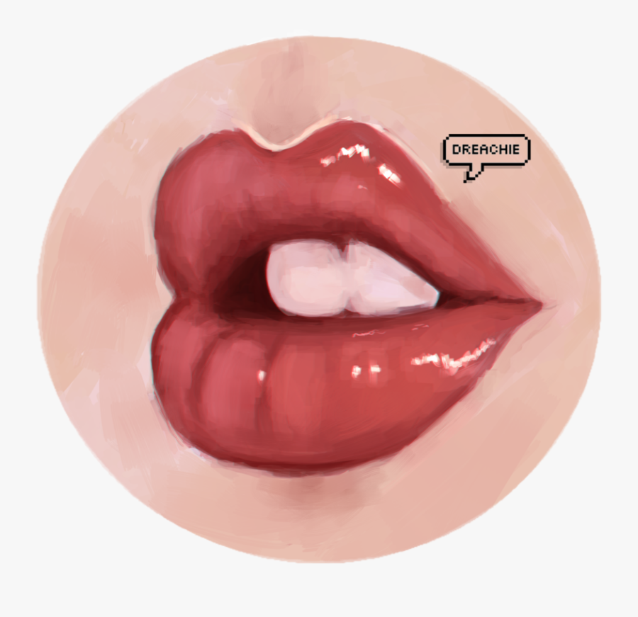 Glossy Tongue Png - Tongue, Transparent Clipart