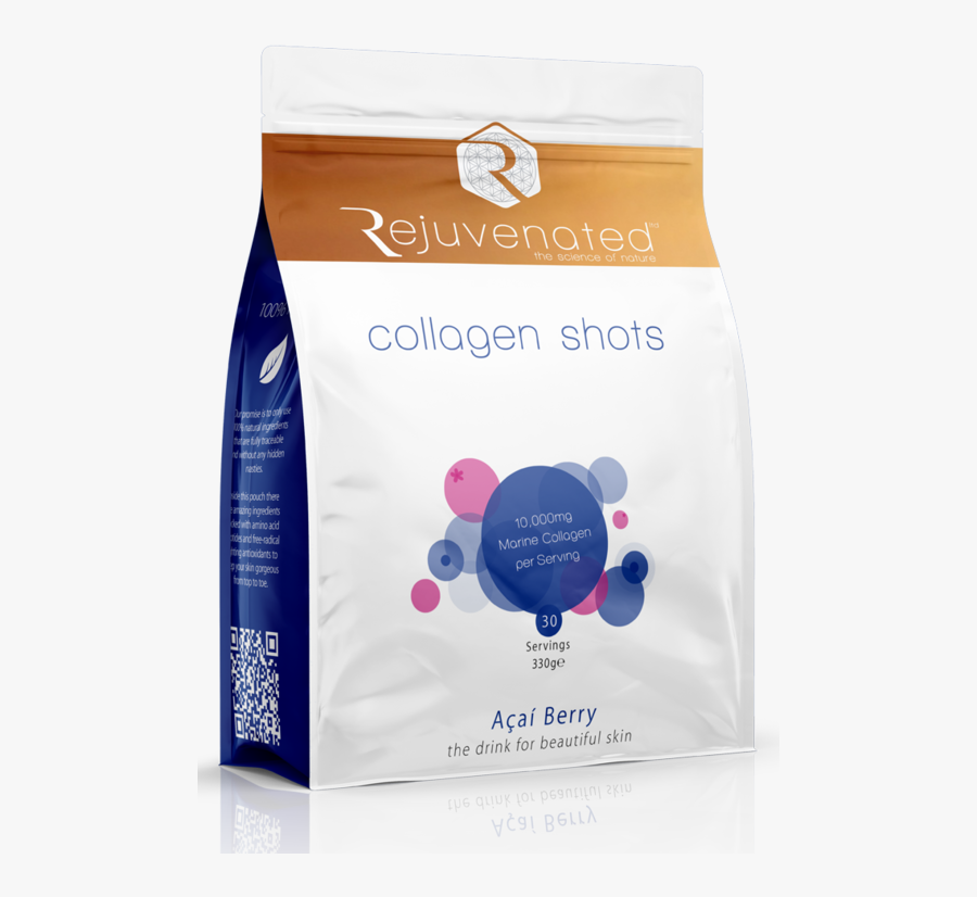 Rejuvenated Collagen Shots, Transparent Clipart