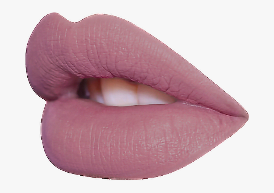 #lips #tumblr #kyliejenner #freetoedit - Lips, Transparent Clipart