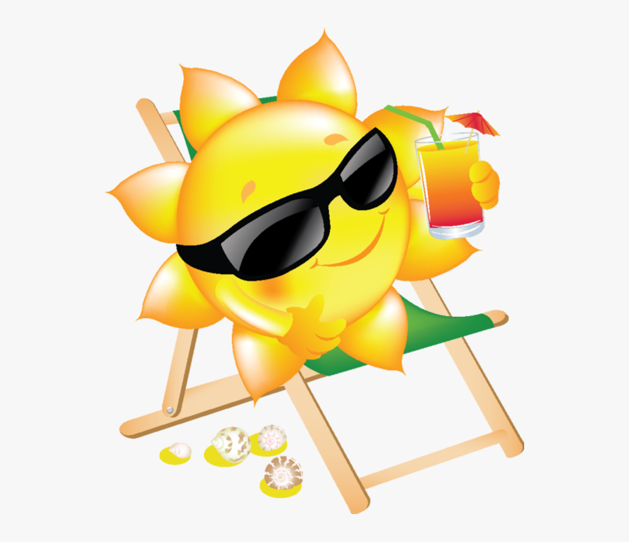 Transparent Rejoice Clipart - Cartoon Suns, Transparent Clipart