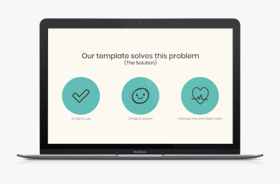 Clip Art Ppt Deck - Social Media Campaign Report Template, Transparent Clipart