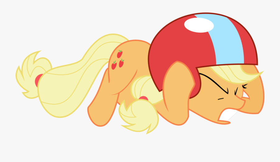 Apple Jack Hit The Deck By Applejack Uk-d59cgoy, Transparent Clipart