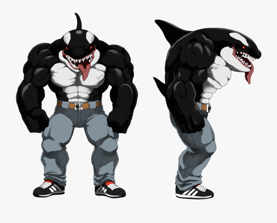 Transparent Lick Png - Street Sharks Moby Lick, Transparent Clipart
