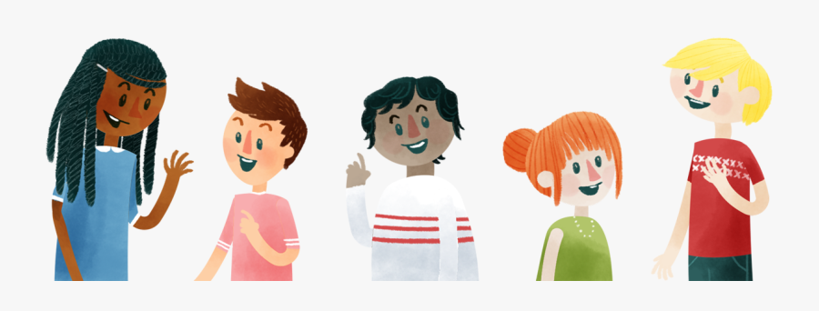 Pear Deck People, Transparent Clipart