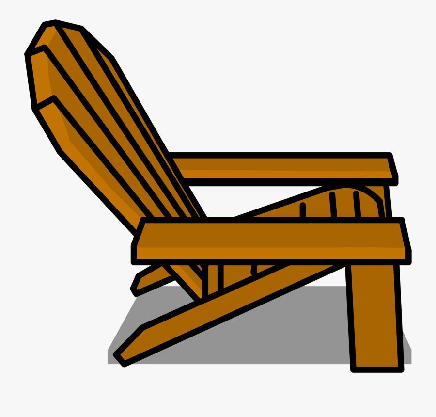 Yellow Deck Chair Club Penguin Design Ideas, Transparent Clipart