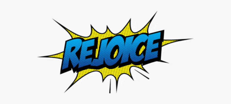 Rejoice Cliparts - Emblem, Transparent Clipart