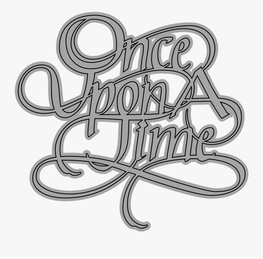 A Way With Words, Once Upon A Time - Once Upon A Time Wording, Transparent Clipart