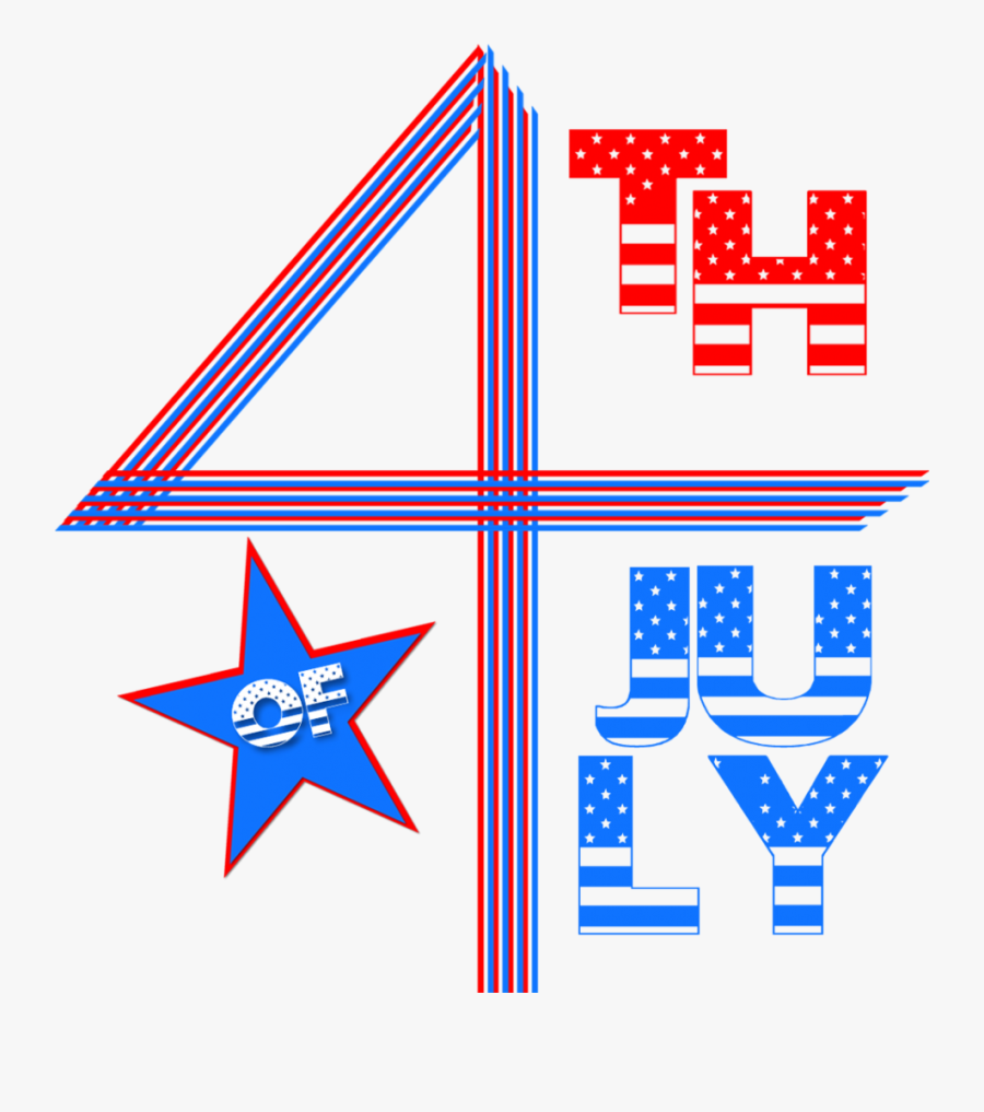 Transparent Fourth Of July Png - Independence Day, Transparent Clipart