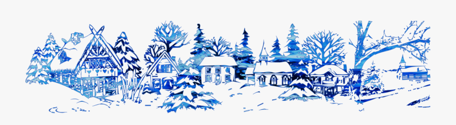 Winterland Clipart, Transparent Clipart