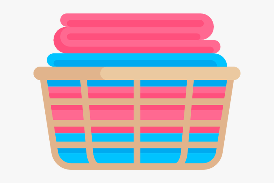 Laundry Basket Laundry Icon Png, Transparent Clipart