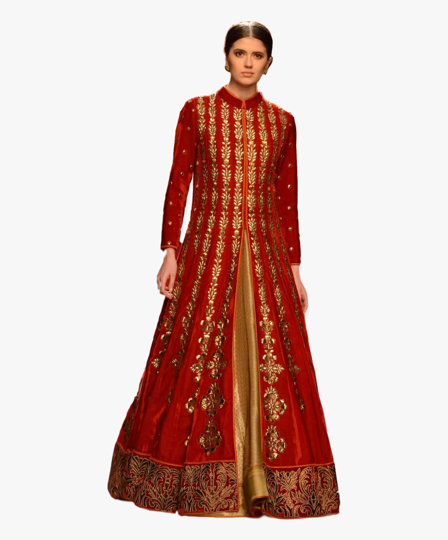 Clip Art Asian Dresses - Gown, Transparent Clipart