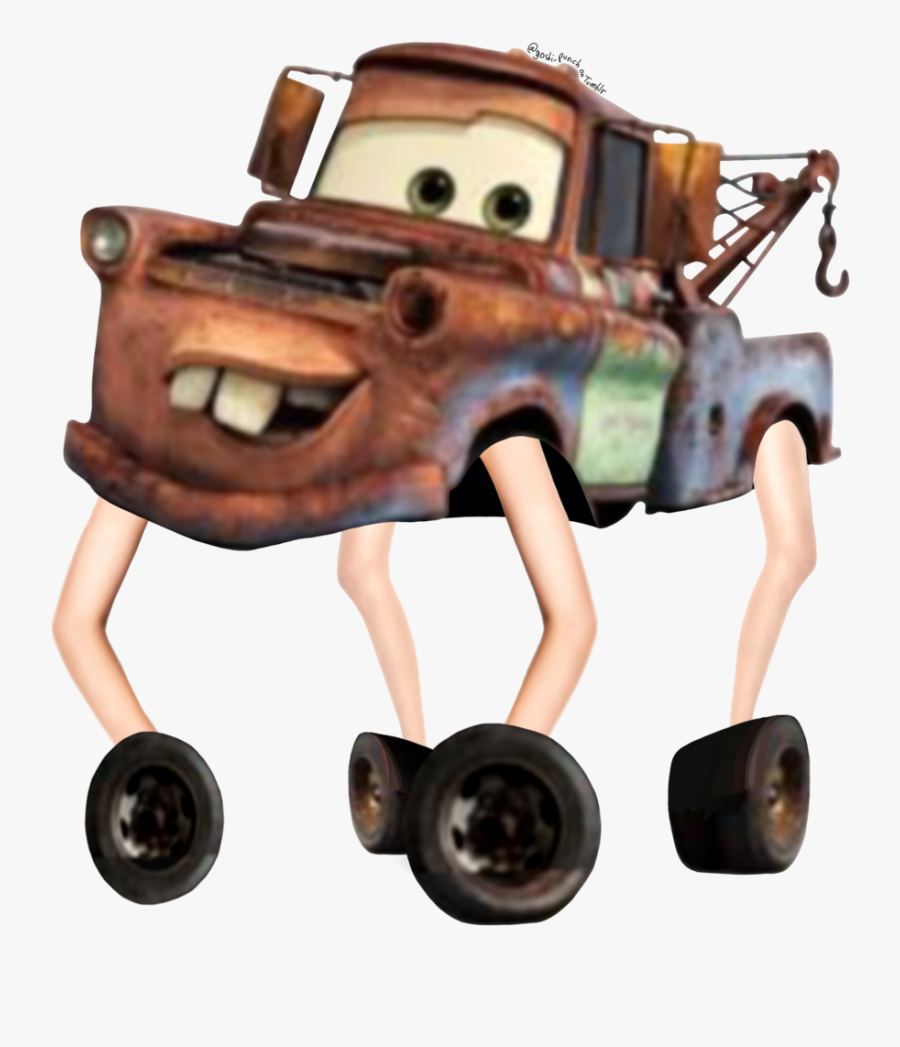 Transparent Cars Movie Png - Cars 3 Tow Mater, Transparent Clipart