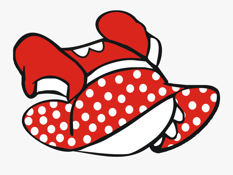 Wrappers Y Toppers Para Cupcakes De Minnie Y Mickey - Minnie Mouse Dress Outline, Transparent Clipart