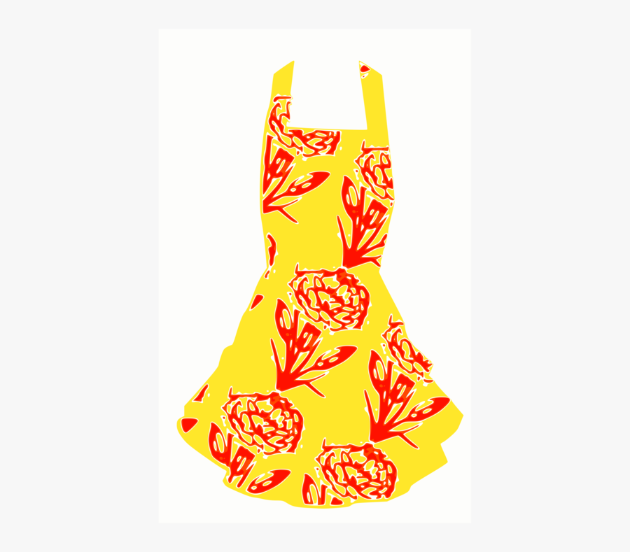 Day Dress, Transparent Clipart