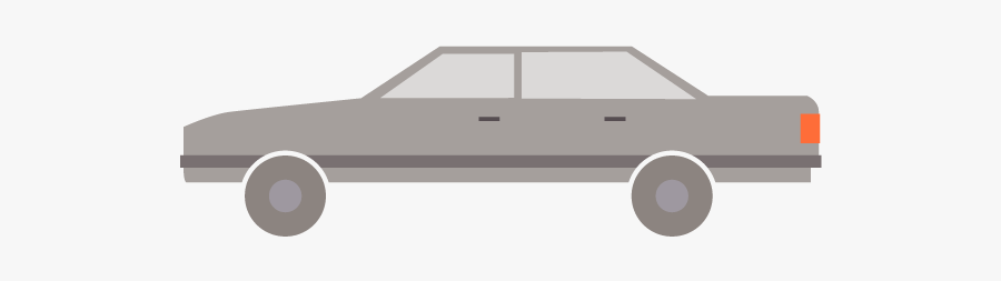 Classic Car, Transparent Clipart