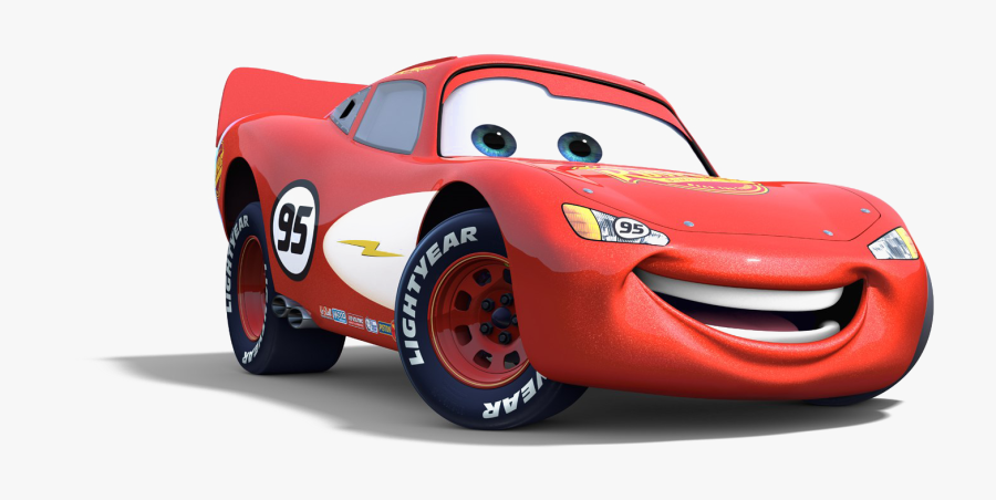 Lightning Mcqueen Disney Cars Transparent Images - Cars Lightning Mcqueen Radiator Springs, Transparent Clipart