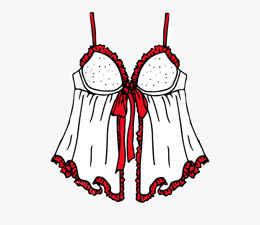 Babydoll Lingerie Line Icon Clipart , Png Download - Babydoll, Transparent Clipart