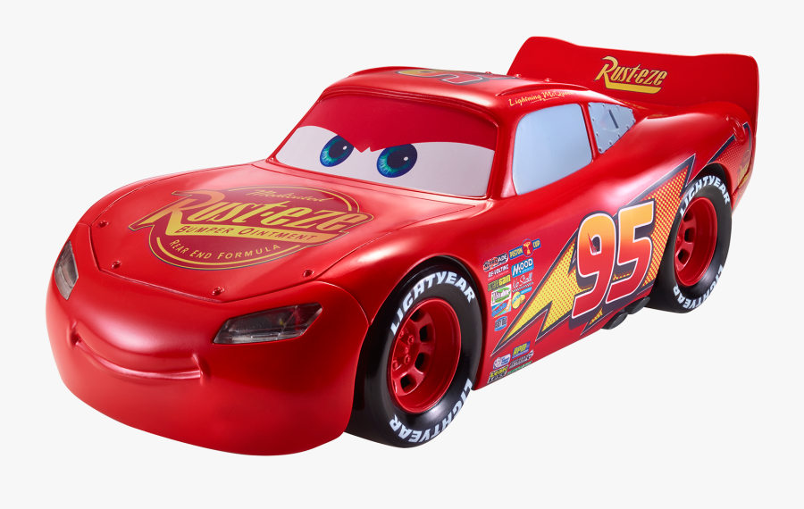 Cars Movie Moves Lightning Mcqueen Car - Cars Auto, Transparent Clipart