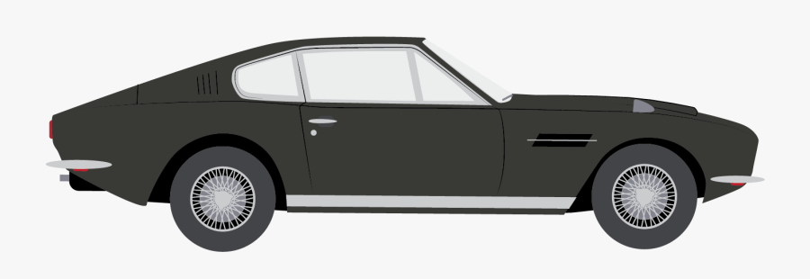 1968 Aston Martin Dbs - Secret Agent Car Png, Transparent Clipart