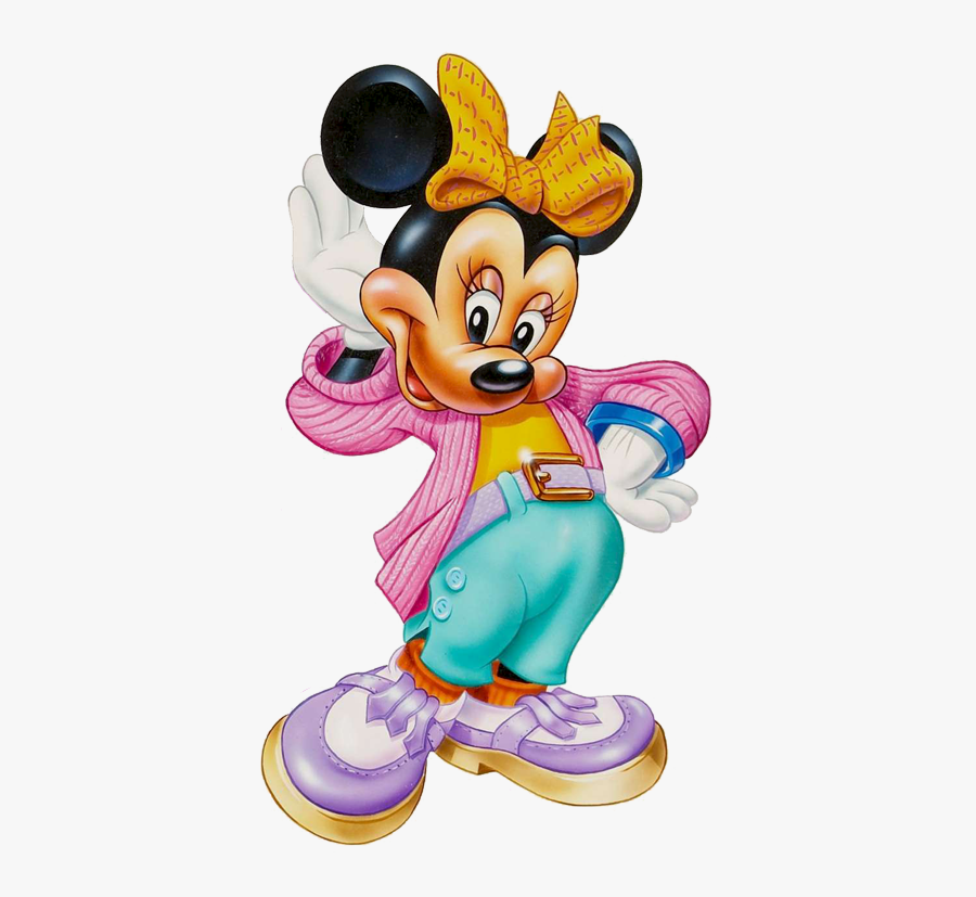 Misc Clipart Disney Movie - Mickey Mouse Minnie Mouse Donald Duck Goofy, Transparent Clipart