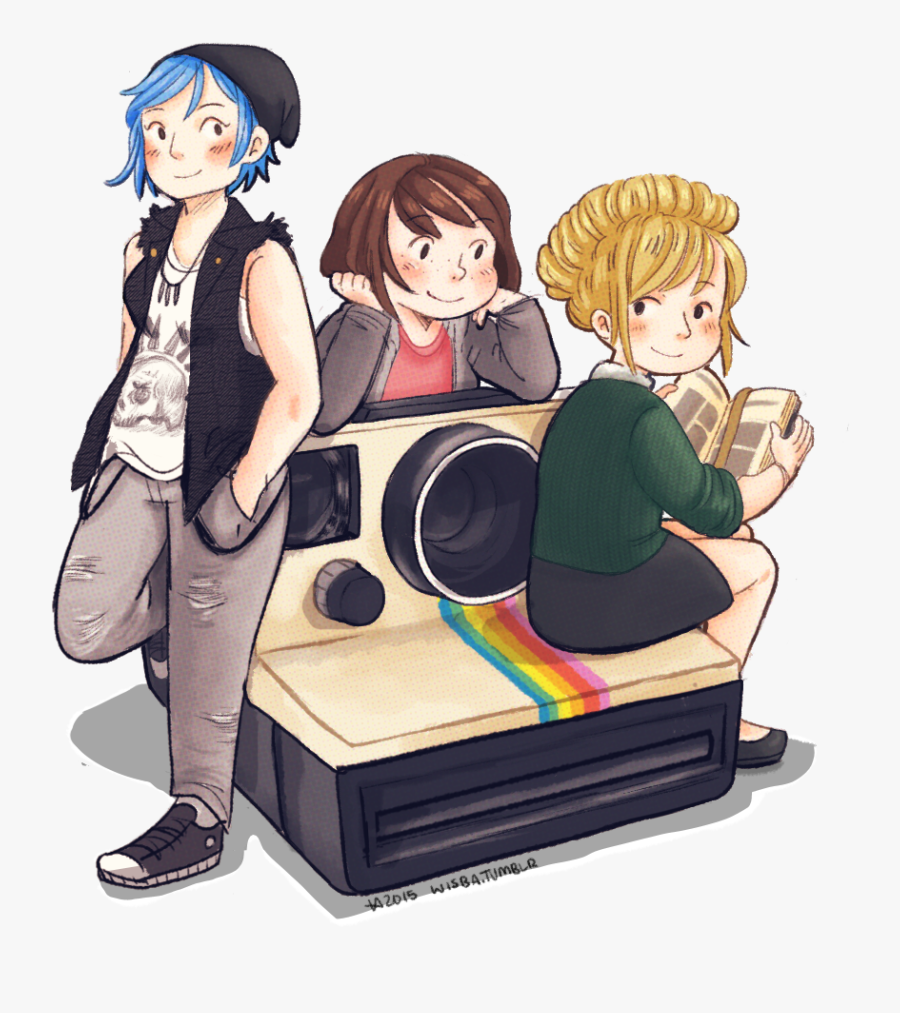 The Holy Trinity ✞ ✦ My Life Is A Little Stranger Thanks - Max Caulfield X Kate Marsh, Transparent Clipart