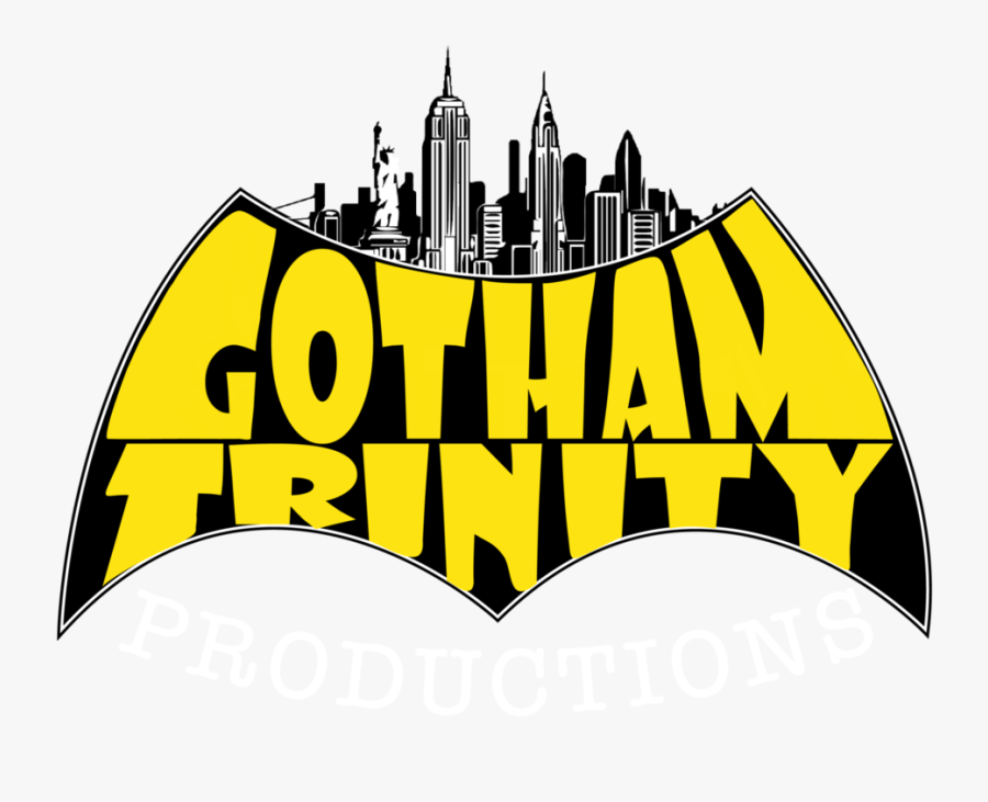 Gotham Clip Clipart - Illustration, Transparent Clipart
