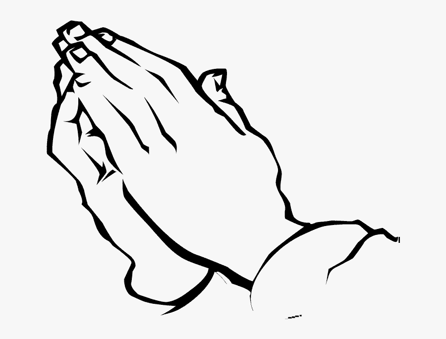 Trinity Of Jesus Free Audio Bibles Free Sermons Free - Praying Hands Coloring Page, Transparent Clipart