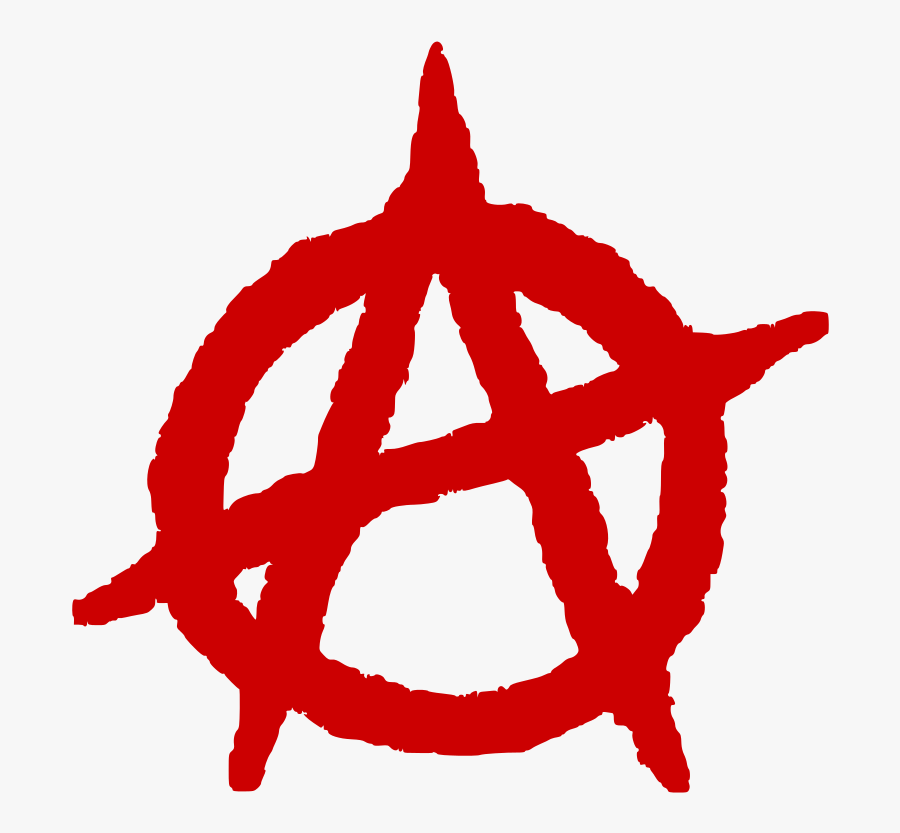Mopar Rear Differentials/axles - Anarchy Symbol, Transparent Clipart