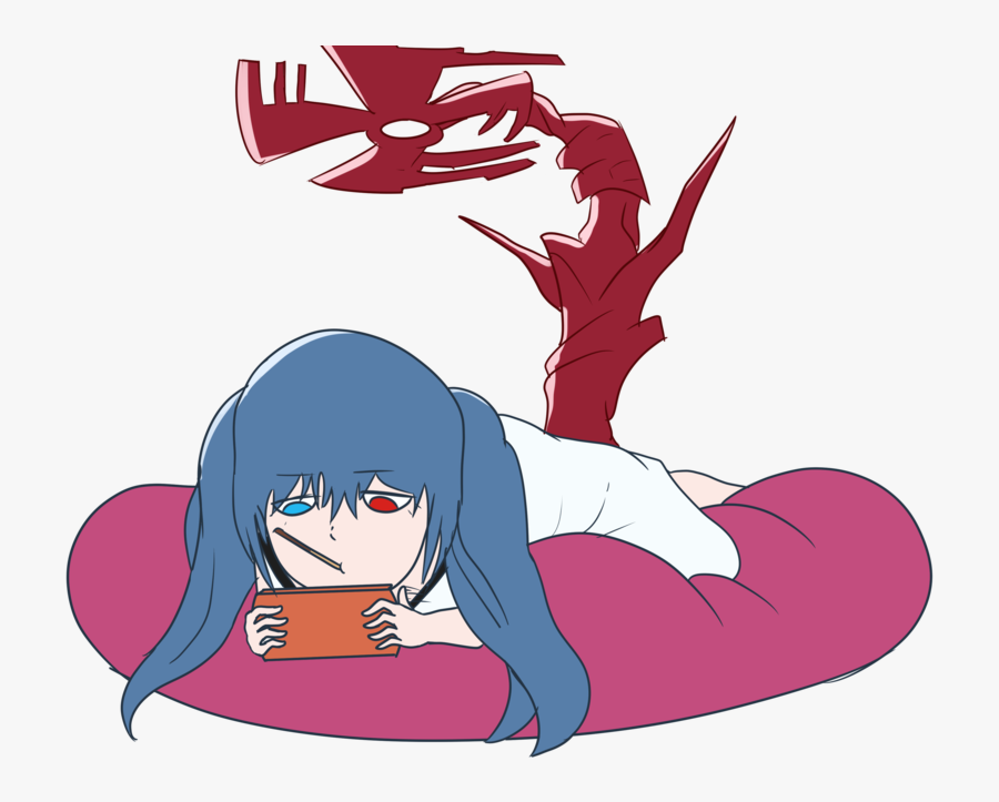Saiko And Her Trinity Cutter Tokyo Ghoul Chibi By D - Trinity Cutter, Transparent Clipart