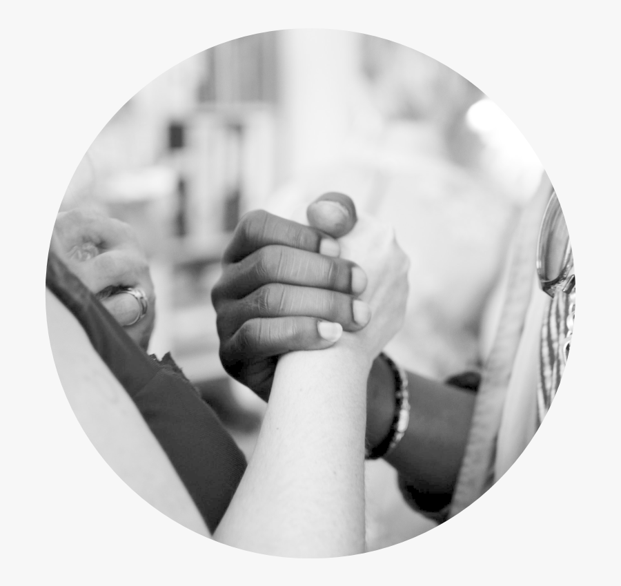 Partnership Black White - Black And White Humanity, Transparent Clipart