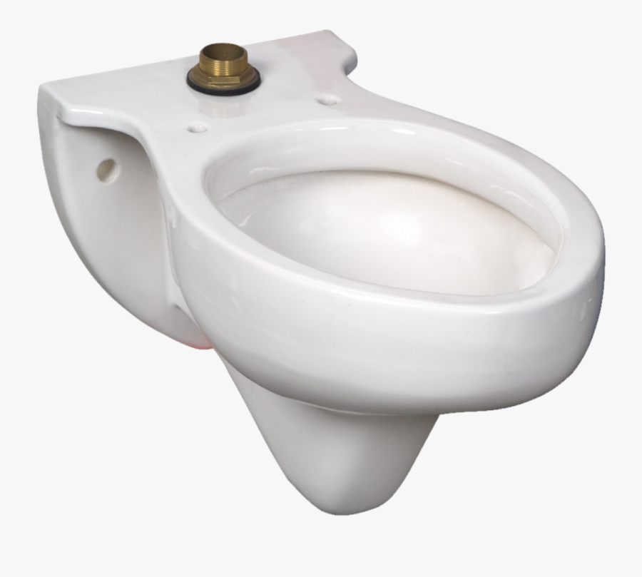 Toilet Transparent - Wall Hung Blow Out Toilet, Transparent Clipart