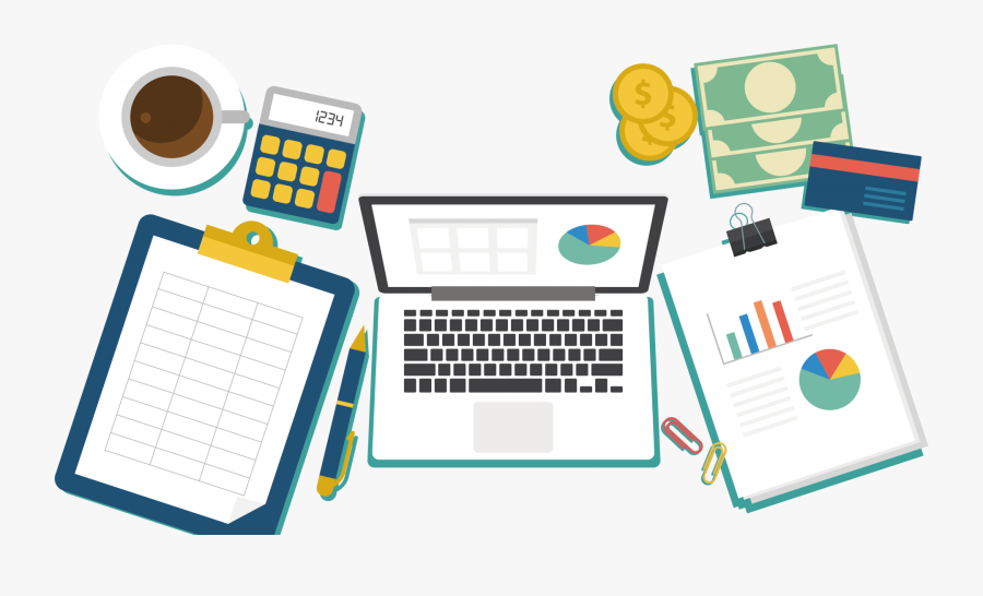 Transparent Bookkeeping Clipart - Consumer Discretionary Stocks Kalkine Media, Transparent Clipart