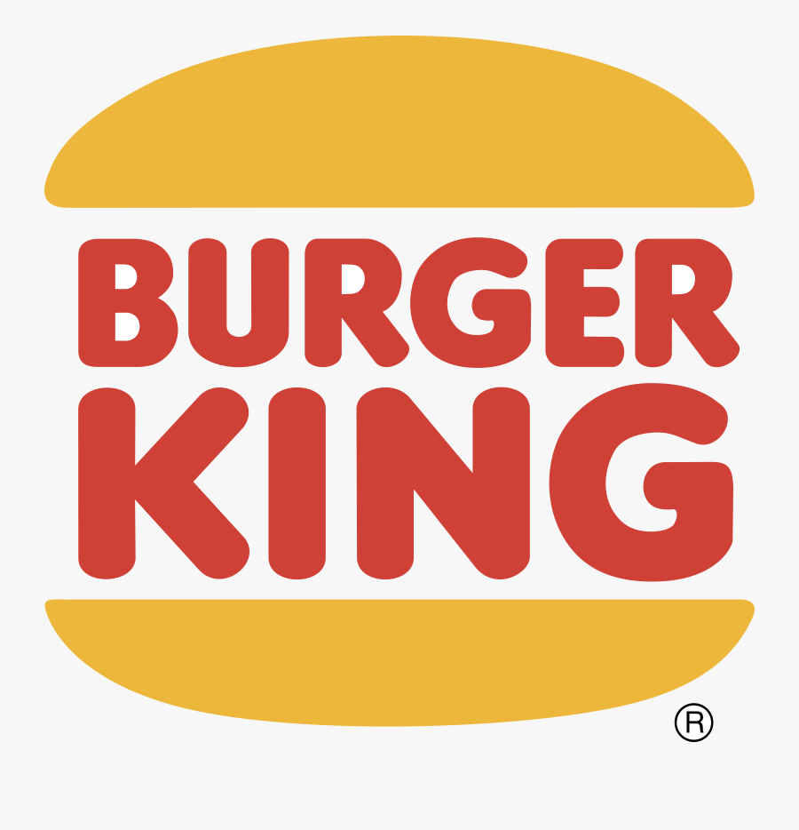 Burger King Logo 90s, Transparent Clipart