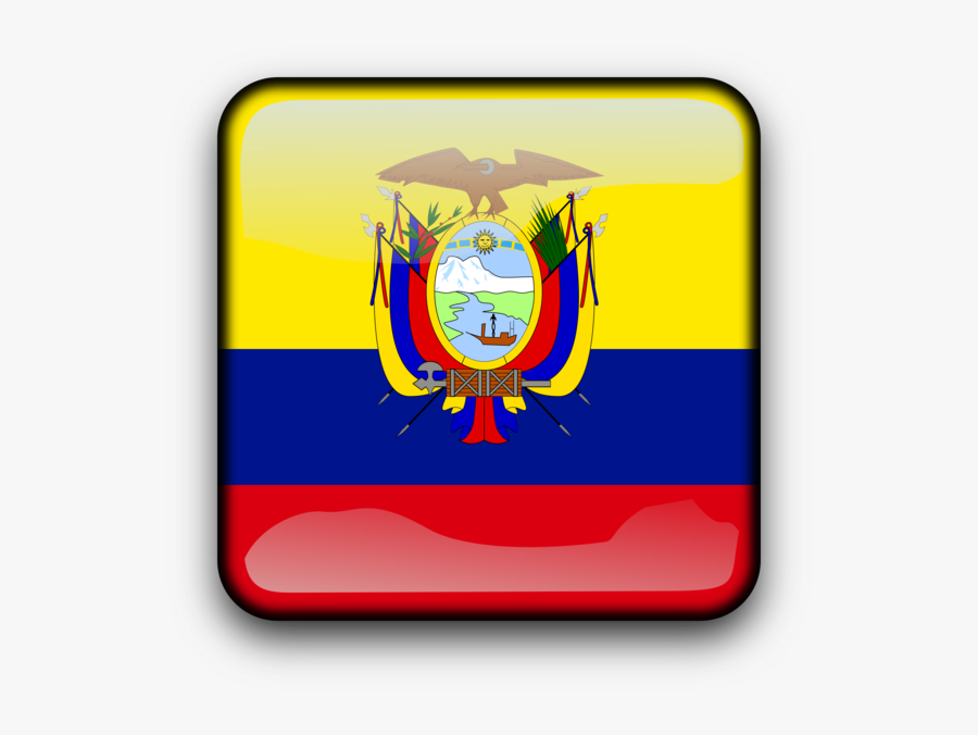 Rectangle,ecuador,flag Of Ecuador - Ecuador Information, Transparent Clipart