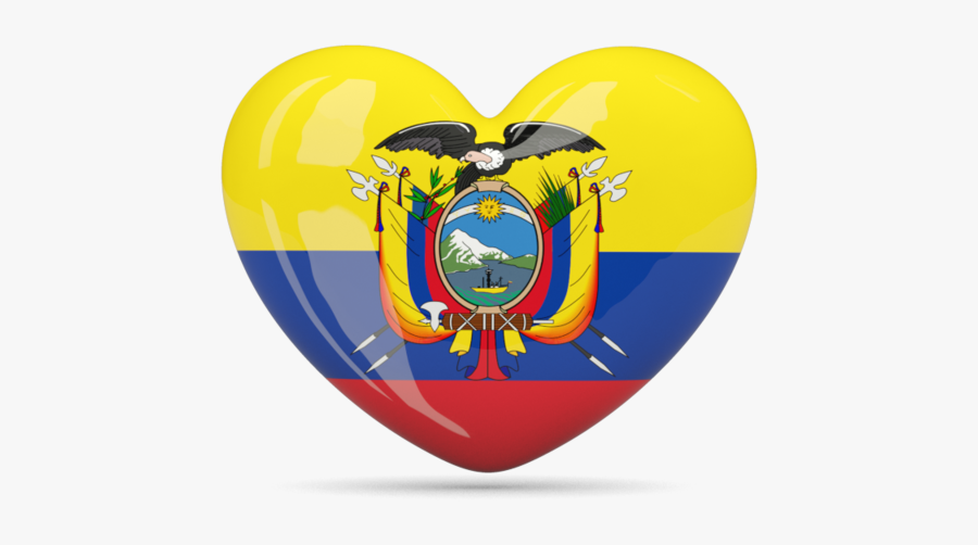 Ecuador Flag Clipart Png - Simbolos Patrios Del Ecuador, Transparent Clipart