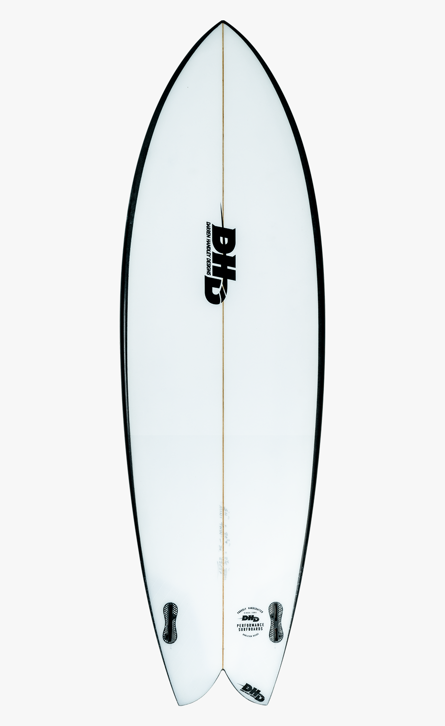 Mini Twin - Twin Fin Al Merrick 5 7, Transparent Clipart