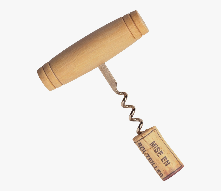 Corkscrew Png Image - Wine Bottle Opener Png, Transparent Clipart