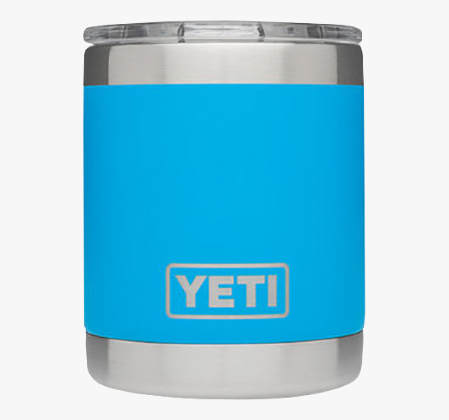 Yeti Rambler Lowball Tahoe Blue, Transparent Clipart