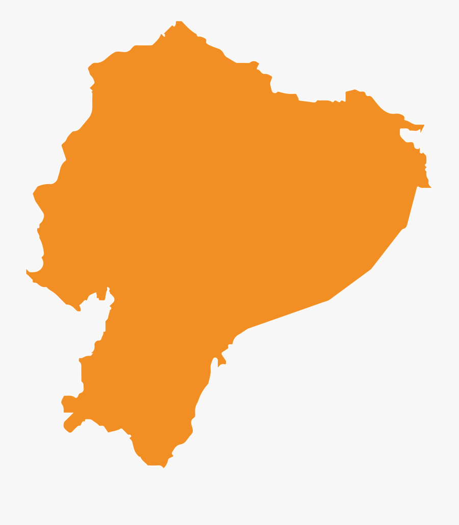 Transparent Ecuador Clipart - Flag Ecuador Outline, Transparent Clipart