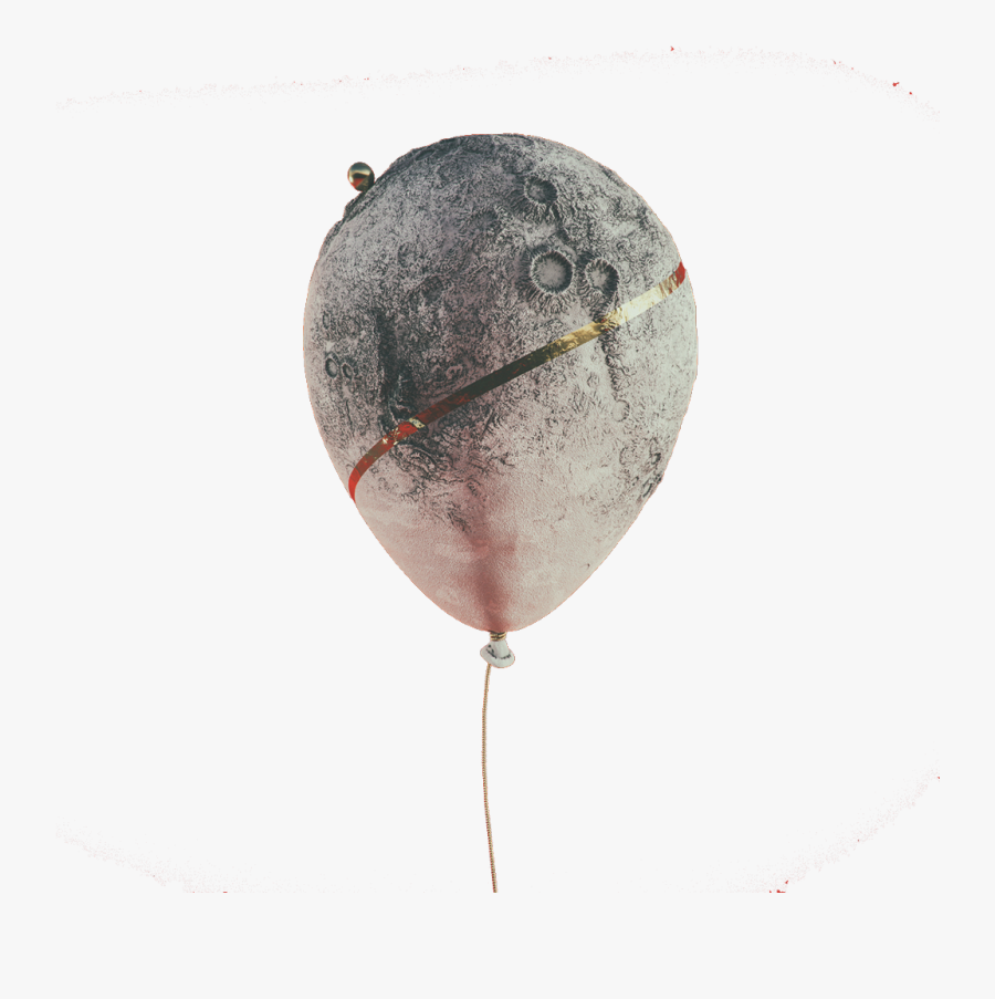 #surreal #surrealart #balloon #balloons #balon #moon - Cinema 4d Octane Abstract, Transparent Clipart