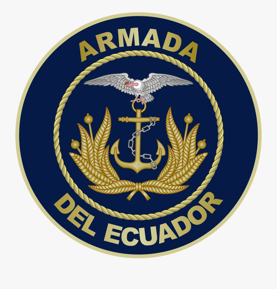 Ecuadorian Navy Seal - Ecuadorian Navy Day, Transparent Clipart