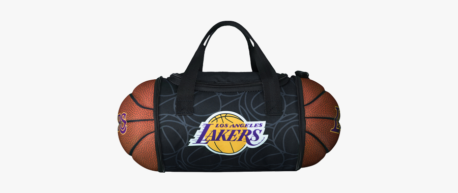 Lakers Bag - Los Angeles Lakers, Transparent Clipart
