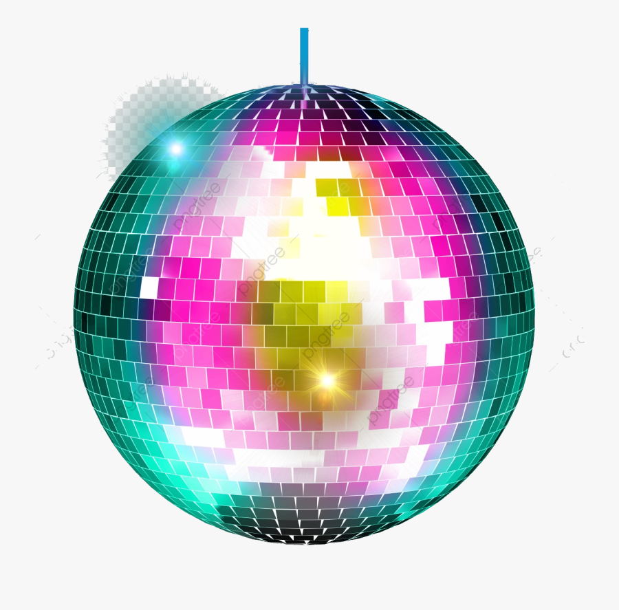 Disco Ball Transparent Clipart Image And Png - Transparent Background Disco Ball Png, Transparent Clipart