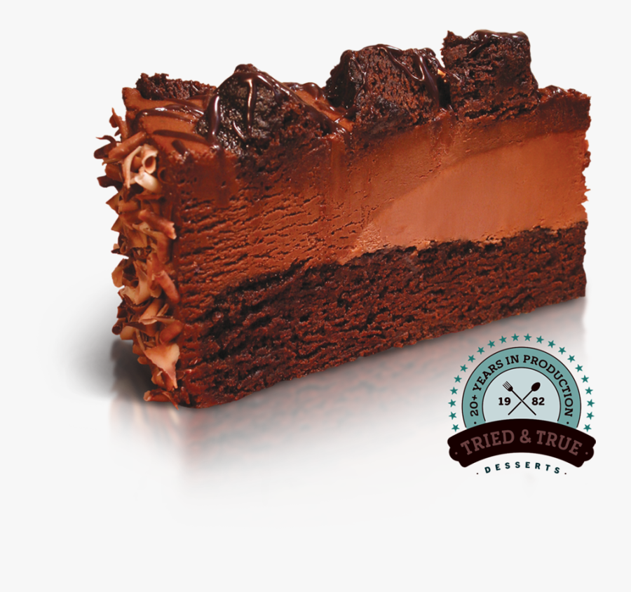 Desert Clipart Chocolate Cheesecake - Blackout Torte, Transparent Clipart