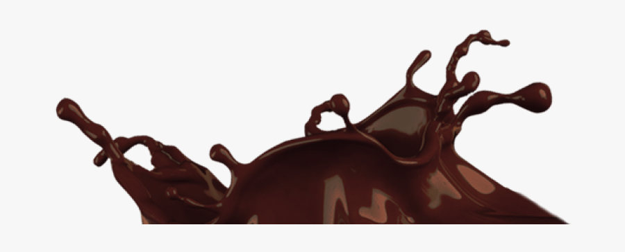 Splash Clipart Chocolate - Chocolate Vector Splash Png, Transparent Clipart